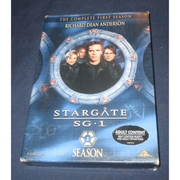 Stargate SG-1 - Complete First Season (DVD, 2009, 5-Disc Set) - Picture 1 of 5
